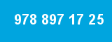 978 897 17 25